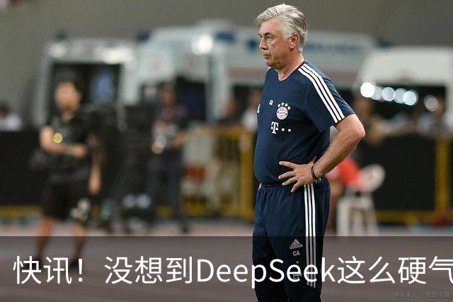 快讯！没想到DeepSeek这么硬气！