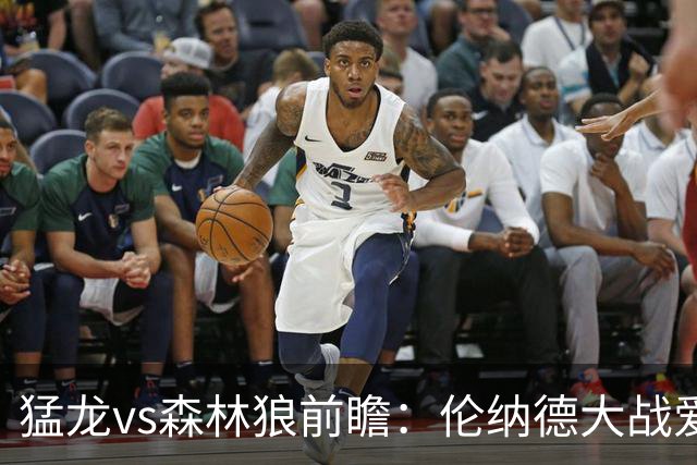 猛龙vs森林狼前瞻：伦纳德大战爱德华兹，一场不同风格的强硬对决