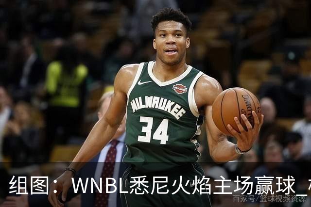 组图：WNBL悉尼火焰主场赢球 杨舒予与队友庆祝胜利