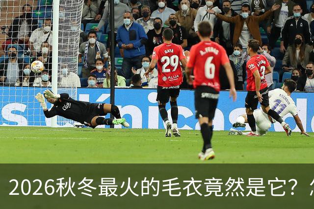 2026秋冬最火的毛衣竟然是它？怎么穿都高级好看！